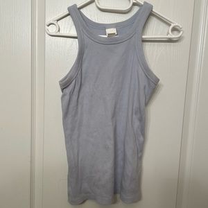 H&M ribbed tank tops